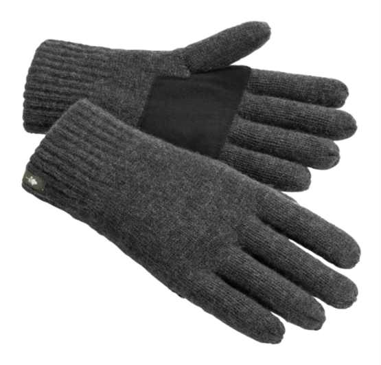Handschuhe, Pinewood, aus Wolle 1122, D.Anthracite, XL-XXL
