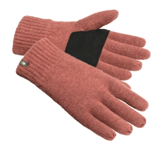 Handschuhe, Pinewood, aus Wolle 1122, Rusty Pink, M-L