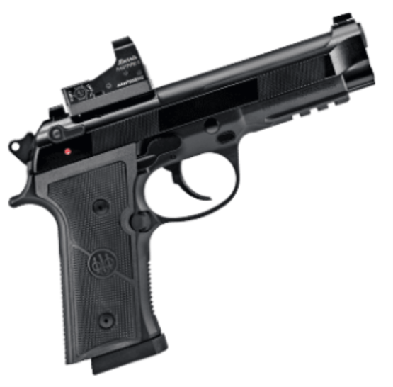 Pistole, Beretta, 92X RDO Full Size, cal. 9x19, SA/DA, 18 Schuss, MADE in USA