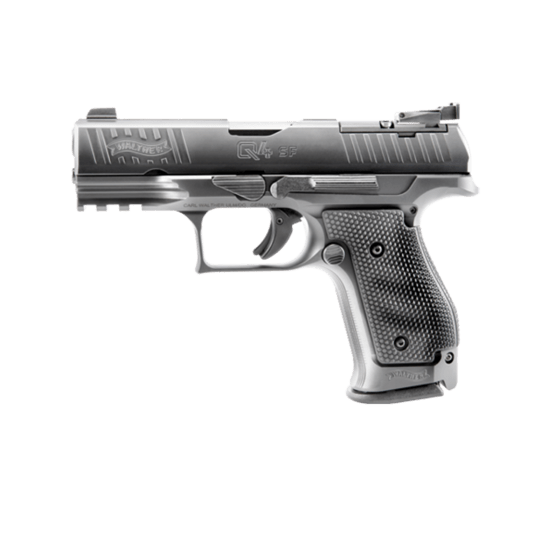 Pistole, Walther, Walther Q4 Steel Frame OR Kal. 9mm Para