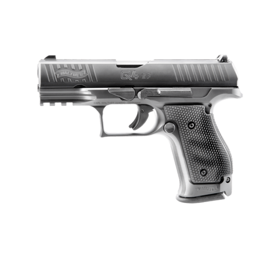 Pistole, Walther Q4 Steel Frame Kal. 9mm Para Steel Frame