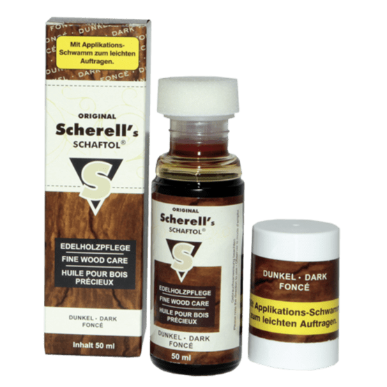 Schaftol-Stock Oil, dark, 50 ml