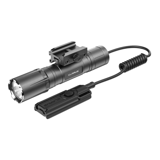 Klarus, Taktische, LED, Waffenlampe GL4, Schwarz 3300 LM