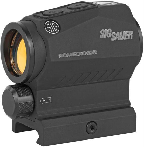 Red-Dot SIG Romeo 5, XDR Compact Red Dot Sight 1x20mm, 2 MOA