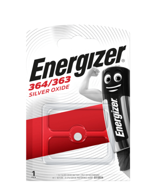 Batterie, Energizer, 364/363