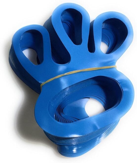 HANDFIX für Stechschutzhandschuh, Farbe hellblau, Standardausführung, Universalgrösse