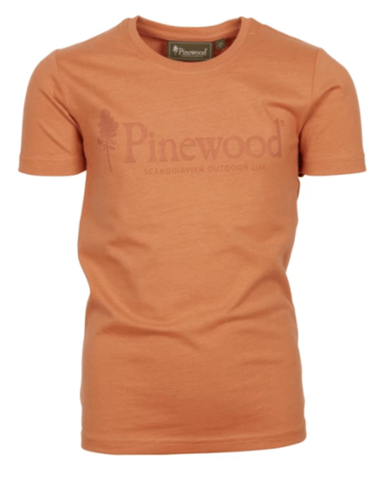 T-Shirt, Pinewood, Outdoor Life für Kinder 6445, Grösse 140