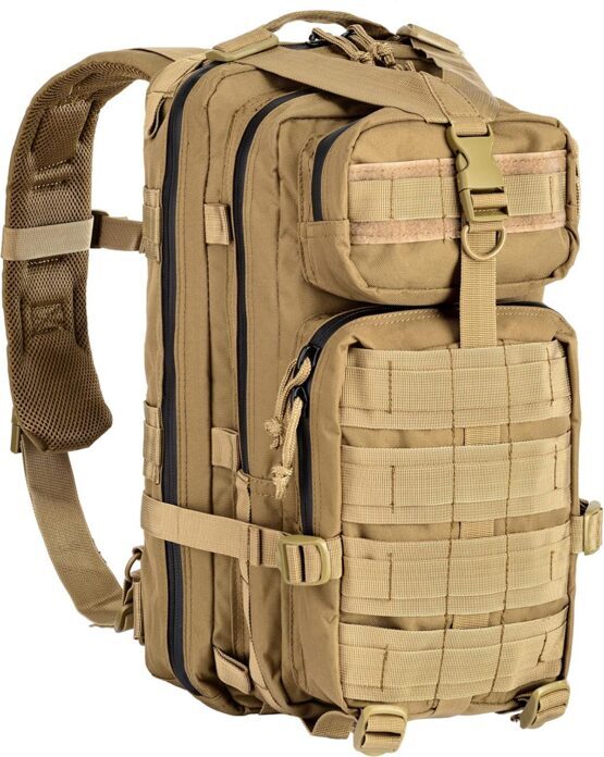 Defcon 5 Tactical Assault Backpack, 35l tan, Hydro compatible