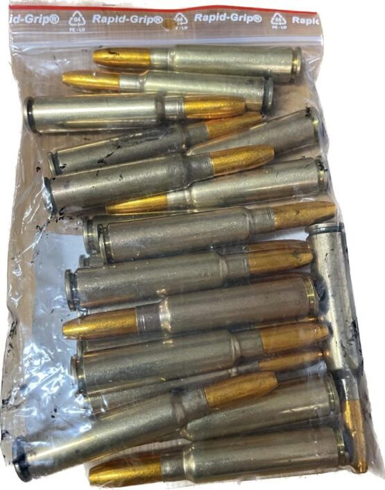 Munition, SKH, 7.5x53,5mm (GP 1890) HS-HP, 200 gr 20 Schuss/Pack