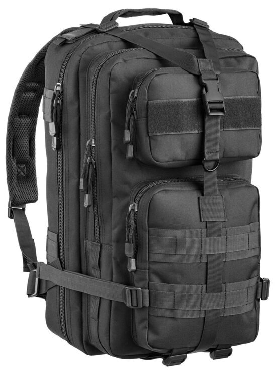 Defcon 5, Tactical Backpack, schwarz