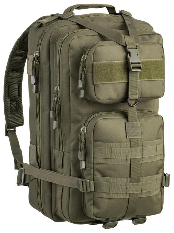 Defcon 5 Tactical Backpack, 40l, OD green, Hydro compatibel