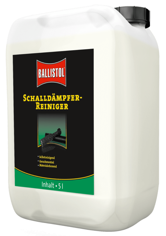 Schalldämpferreiniger, Ballistol, 5 Liter