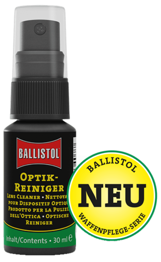 Optikreiniger, Ballistol, Pumpsprüher 30ml