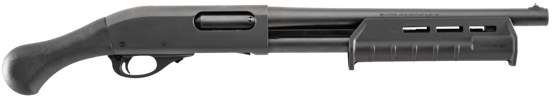 Pumpflinte, Remington, 870TAC-14, Kal. 12/76, 14'', Pistolengriff. M-Lok Vorderschaft, 4+1 Schuss