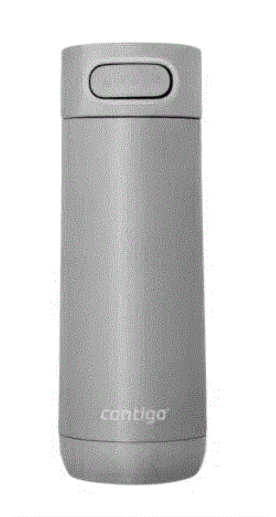 Trinkflasche, Contigo, Luxe Autoseal Stainless Steel 470ml