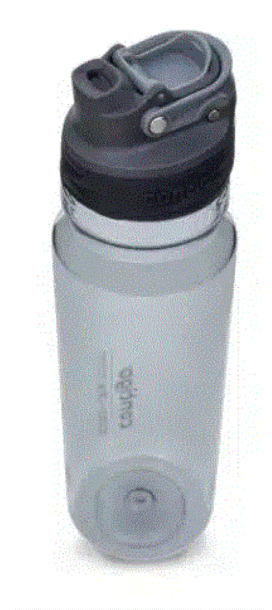 Trinkflasche, Contigo, Freeflow Charcoal 1000ml