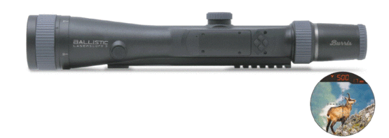 Zielfernrohr, Burris, Ballistic LaserScope 5, 5-20x50mm