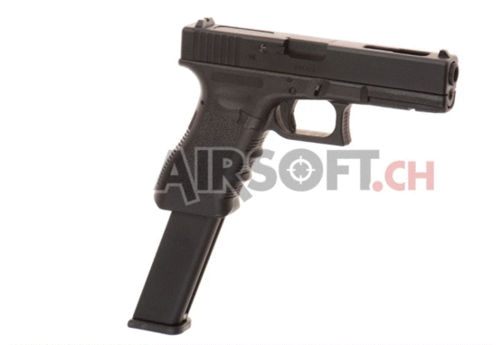 Luftdruckpistole, Glock 18C Metal Version GBB
