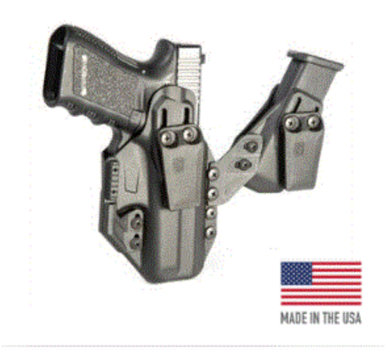 Pistolenholster, BlackHawk Stache IWB Walther PDP Prem Kit BK Full/Comp/F-Series 4