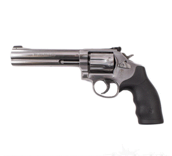 Revolver, SMITH & WESSON, 617 10 Schuss 6