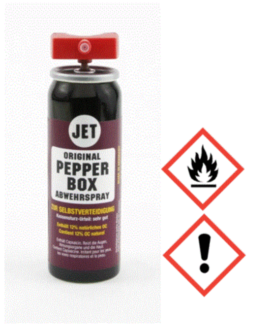 Pepper-Box Super Garant Security, Jet